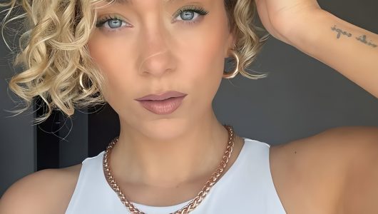 Beachy Texture The Secret Sauce Behind a Messy Bob