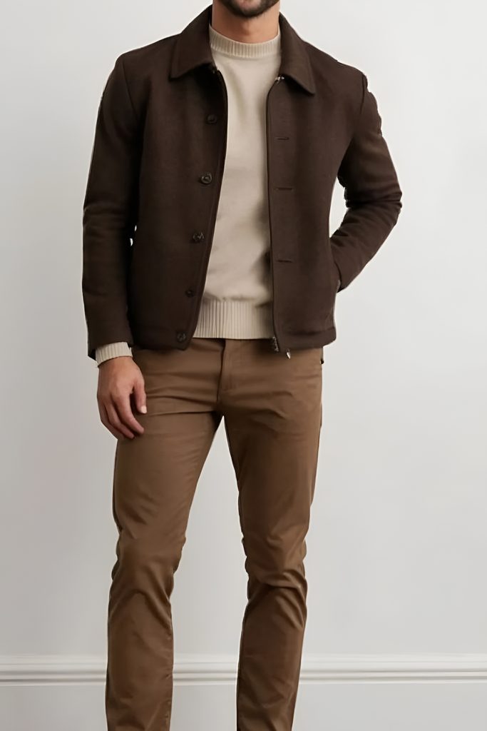 Blending Neutrals & Earth Tones for an Earthy Look