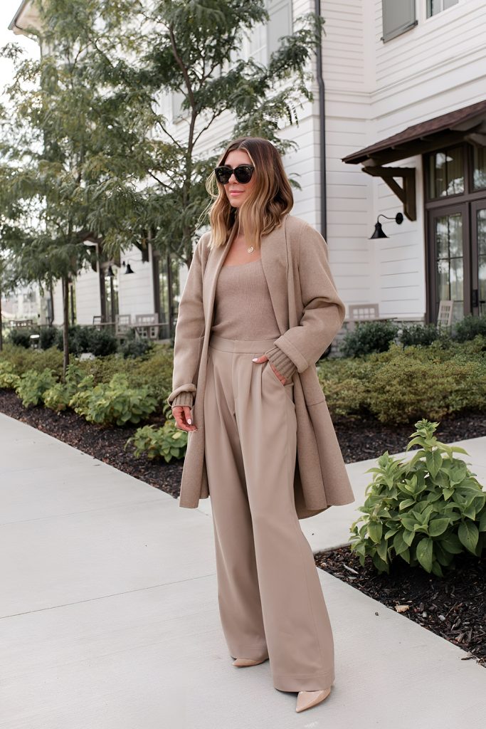 Blending Soft Neutrals with Rich, Bold Contrasts