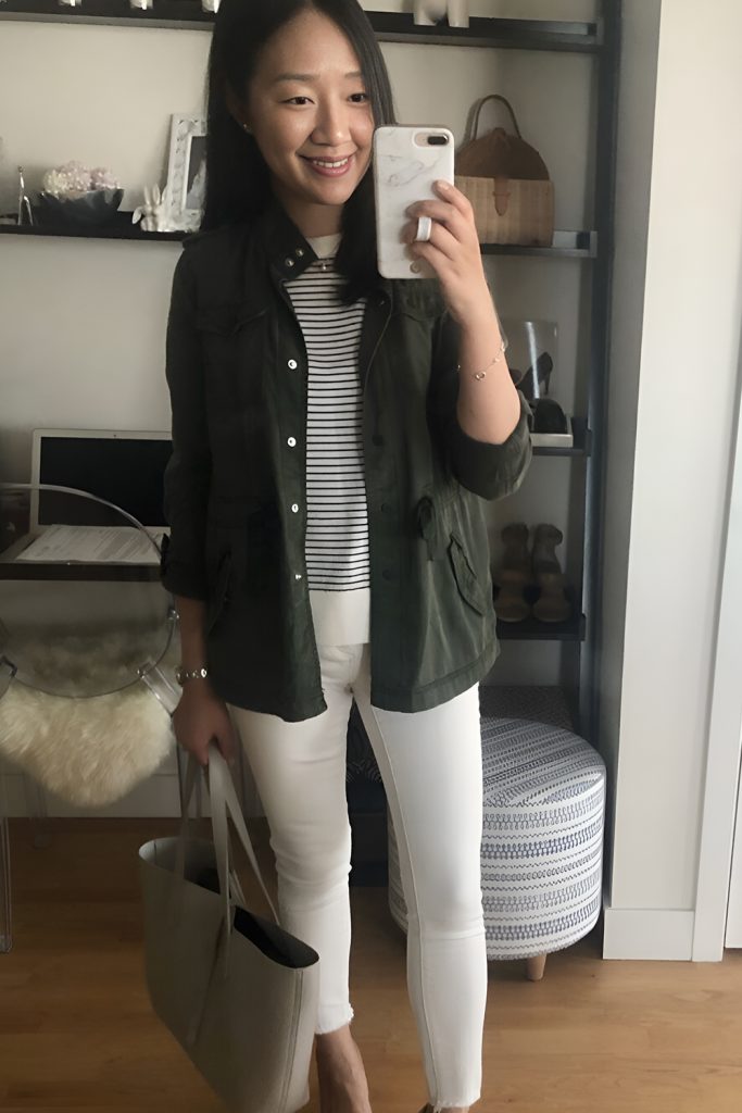 Blending Utility and Feminine Items for Ideal Balance