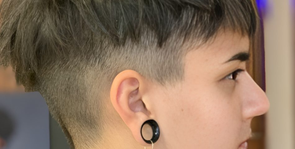 Bold and Defined Mod Undercut