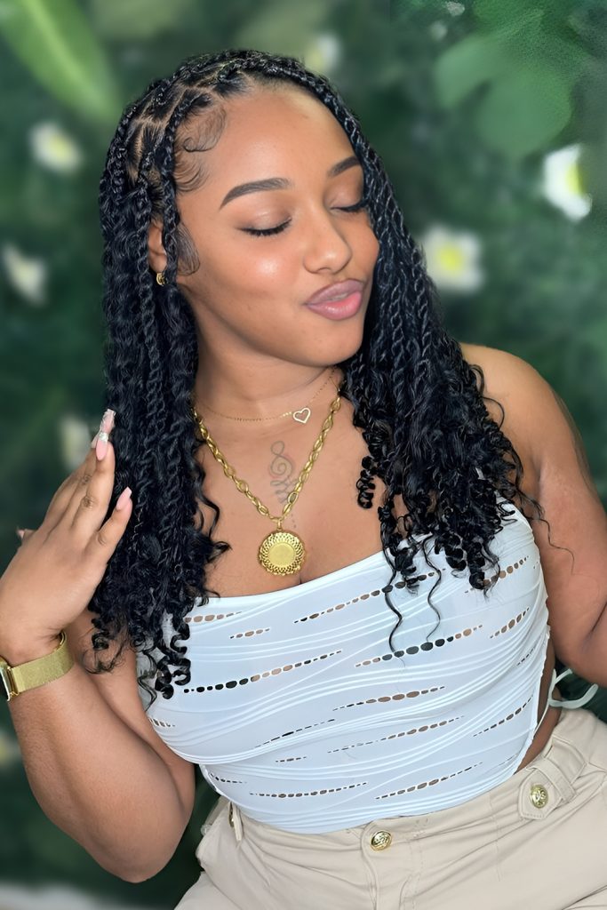 Bold and Fun Twist and Shout Braid