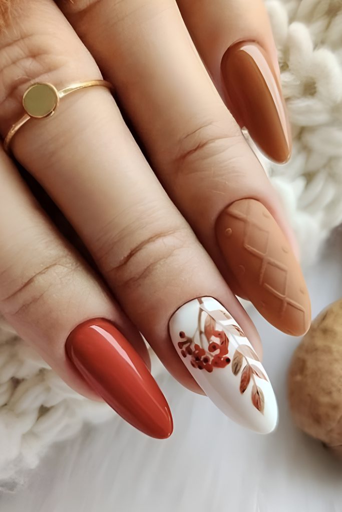 Burnt Orange & Terracotta Statement of the Season