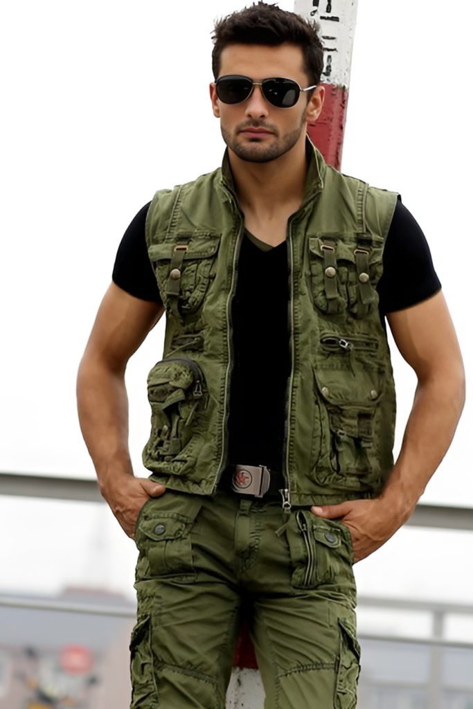 Cargo Pants, Utility Jackets, and Tactical Cool