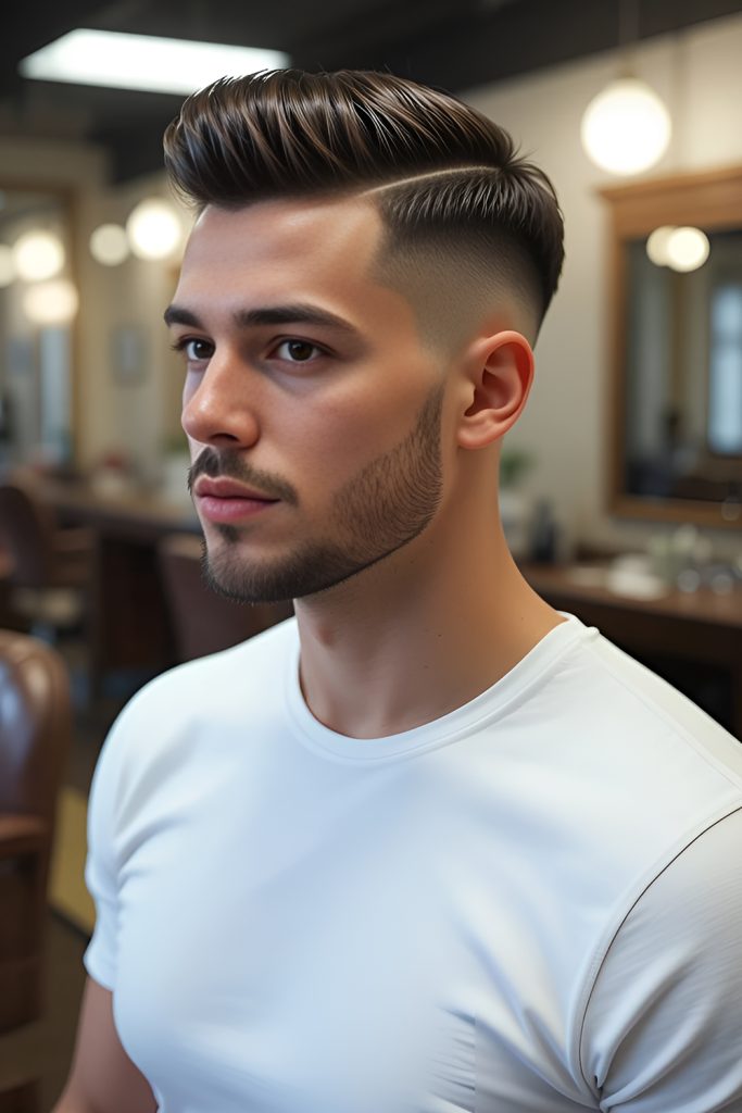 Choosing the Right Undercut for Your Face Shape This Fall