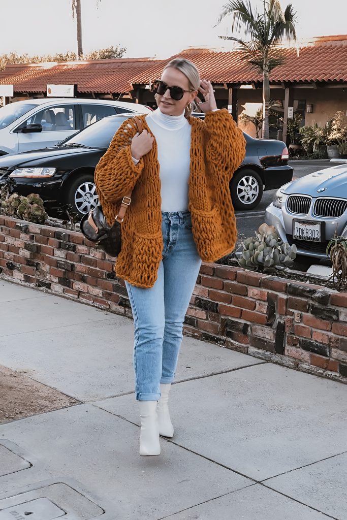 Chunky Cardigans That Bring Whimsy to Your Date Night