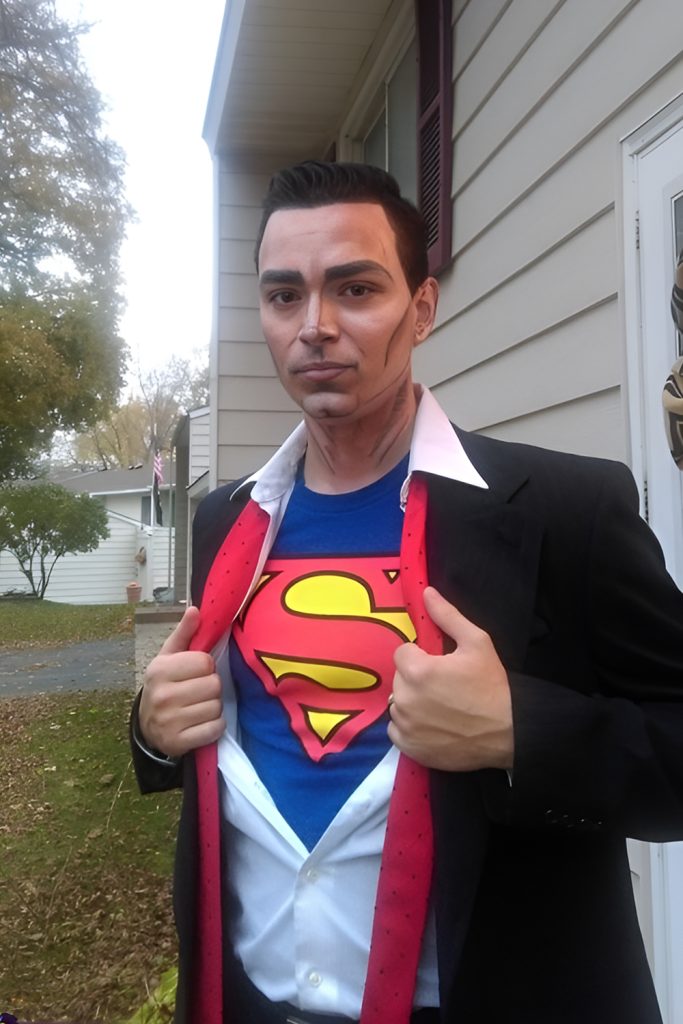 Clark Kent in Disguise Clever, Simple, and Iconic