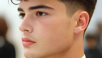 Clean Meets Contemporary Tapered Mod Fade