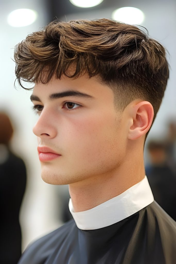 Clean Meets Contemporary Tapered Mod Fade