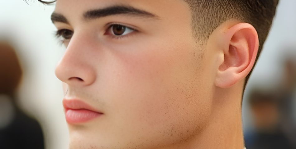 Clean Meets Contemporary Tapered Mod Fade