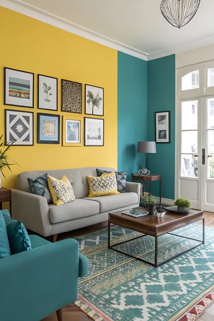 Coastal Calm with Pale Yellow and Breezy Blues