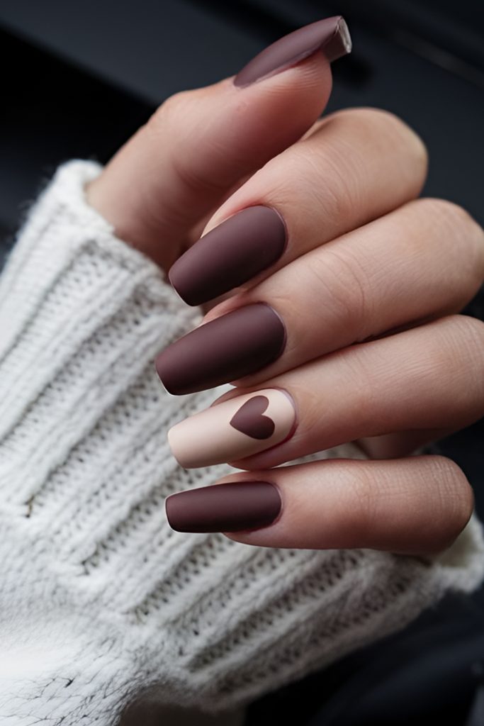 Coffee Inspired Nails Espresso, Mocha & Latte Colors