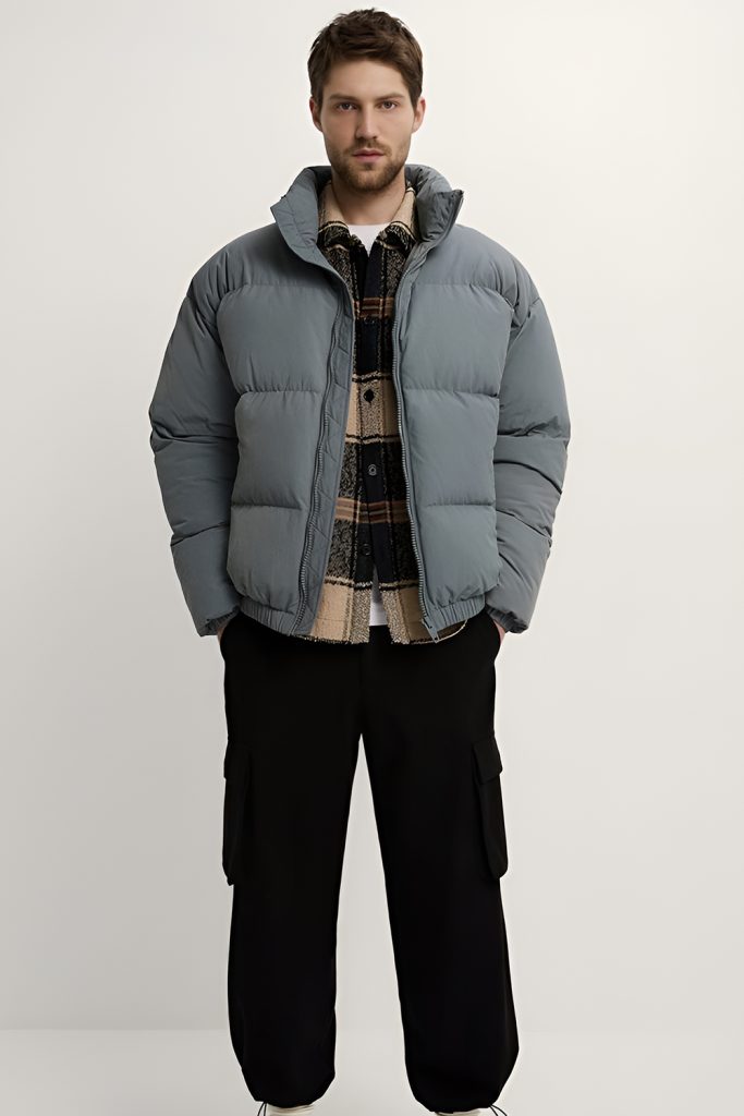 Cold Weather Staples Parkas, Puffers, and Layered