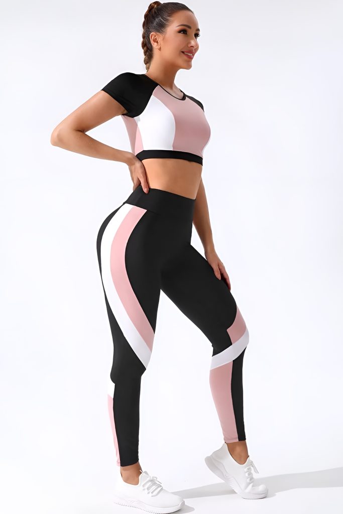 Color Blocked Sets That Boost Energy