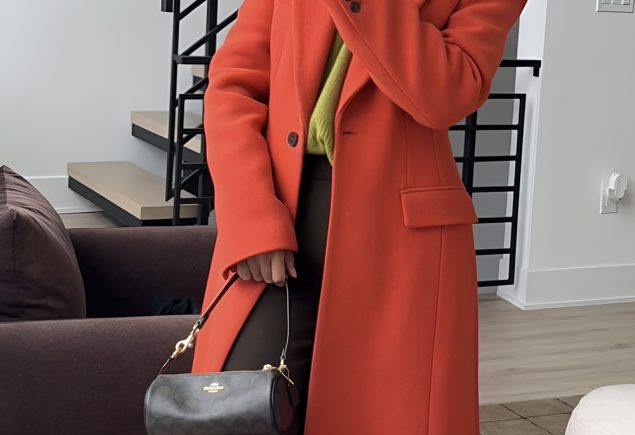 Colorful Outerwear That's a Statement