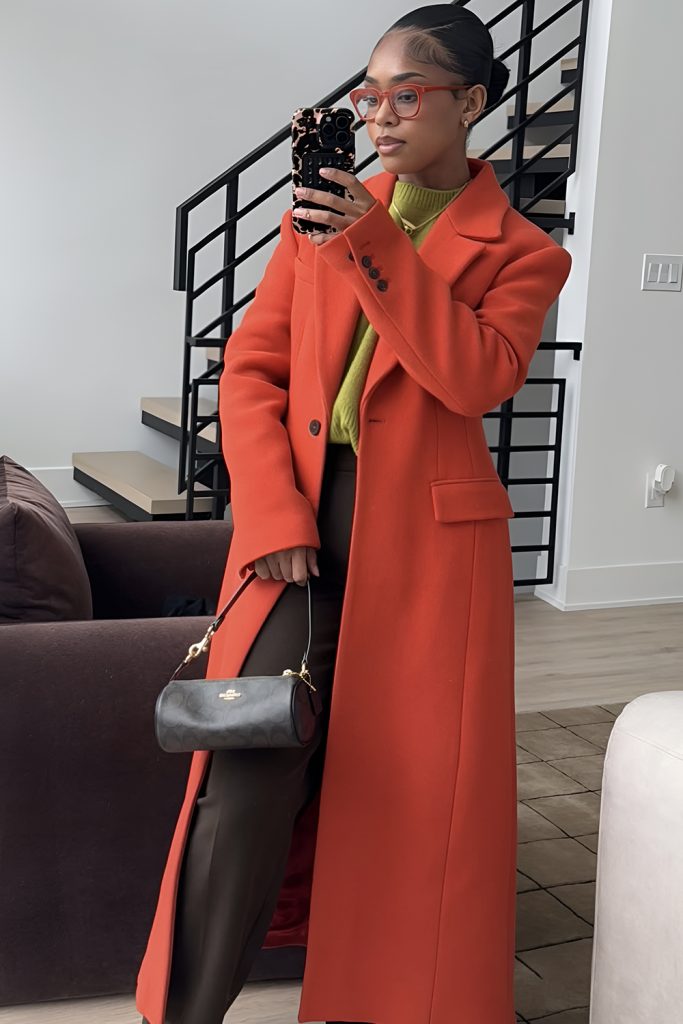 Colorful Outerwear That's a Statement