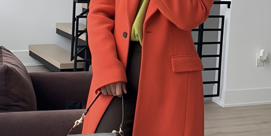 Colorful Outerwear That's a Statement