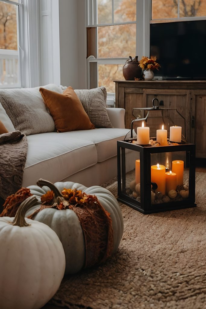 Confine Fall Color Accents to One Zone