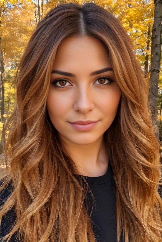 Copper Blonde Gives Autumn Color a Golden Glow