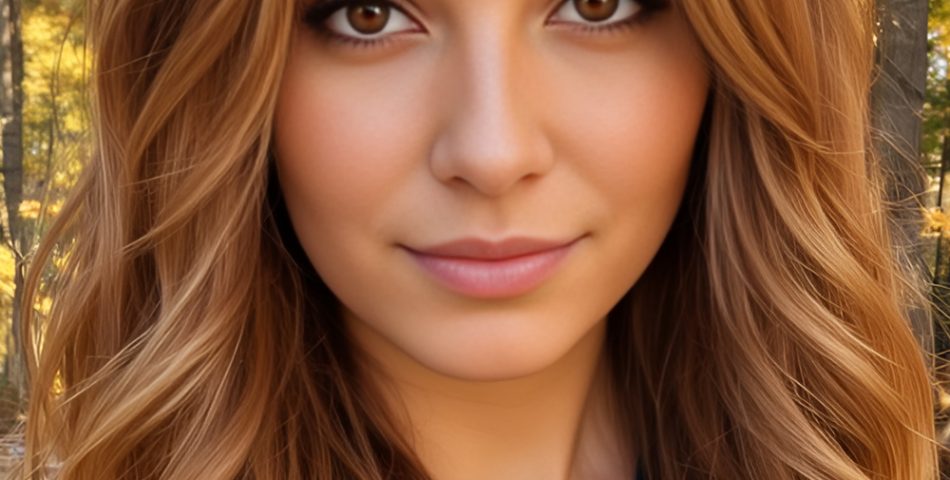 Copper Blonde Gives Autumn Color a Golden Glow