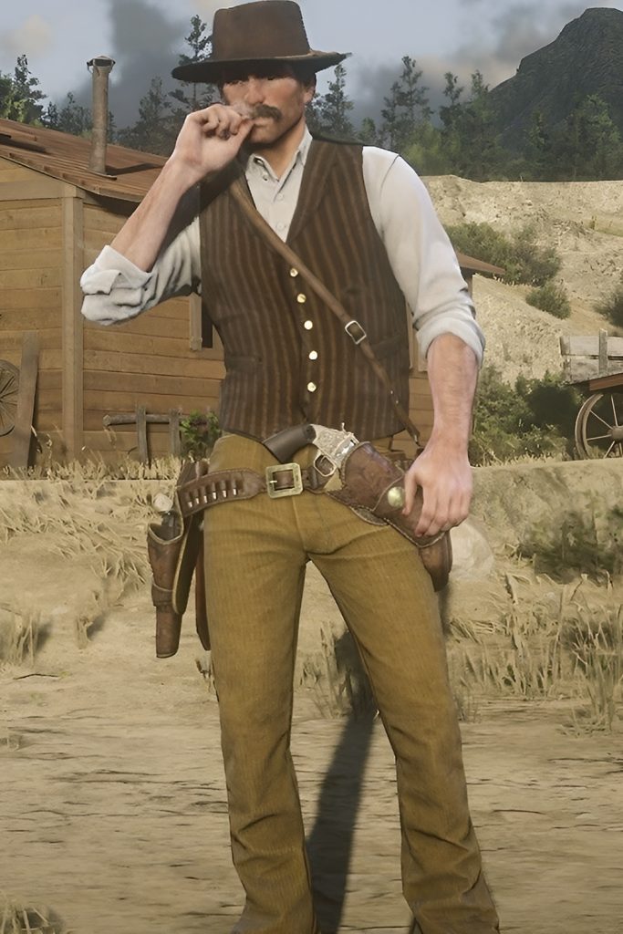 Cowboy Outlaw Western Charm, Zero Hassle