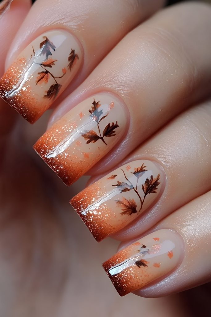 Cozy & Classic Fall Nail Designs