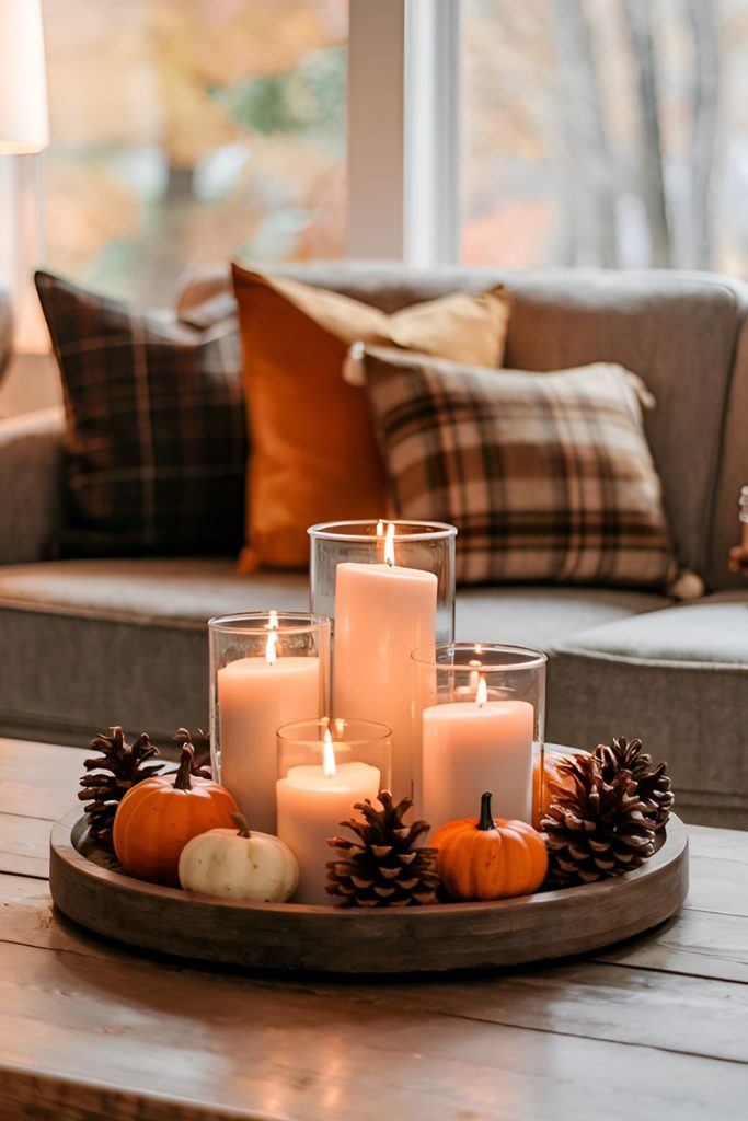 Create a Seasonal Centerpiece