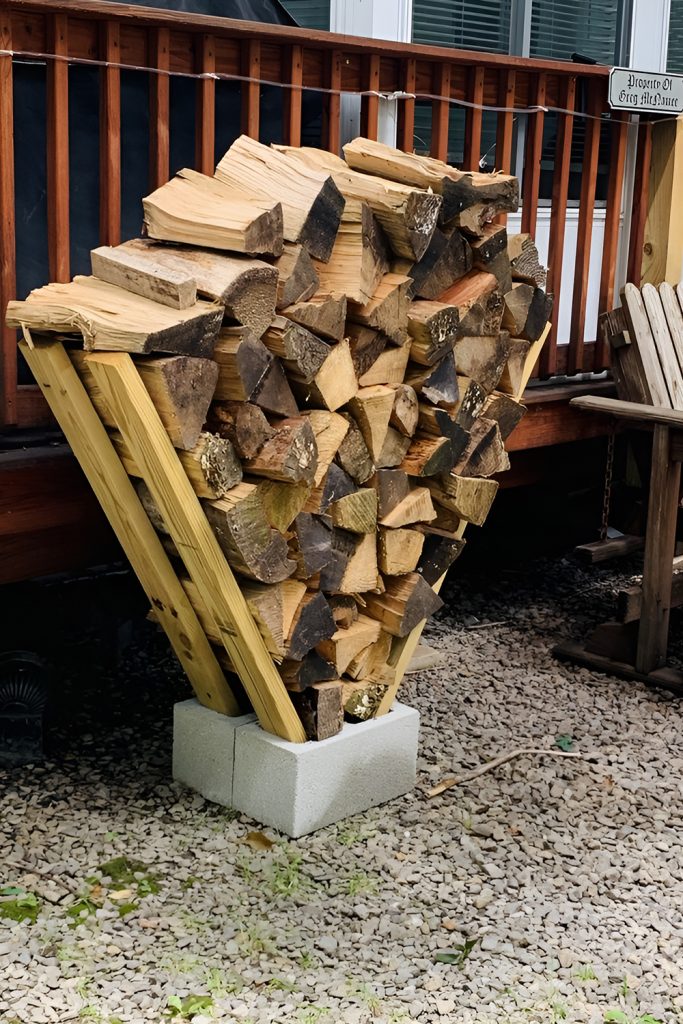 Create with Your Own Two Hands Firewood or Do It Yourself Projects