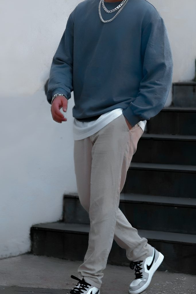Creating Your Outfit Around Statement Sneakers