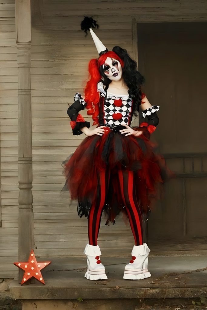 Creepy Clown Queen Pennywise to the Next Level