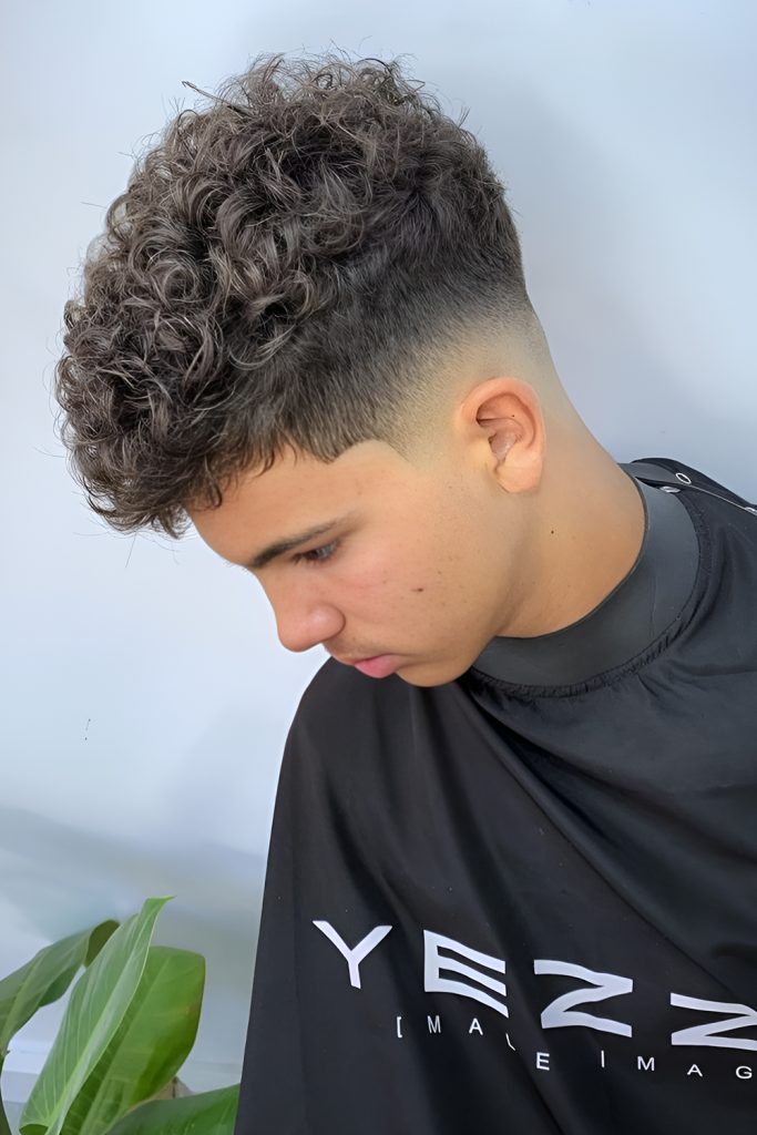 Curly Undercuts Celebrate the Volume This Fall
