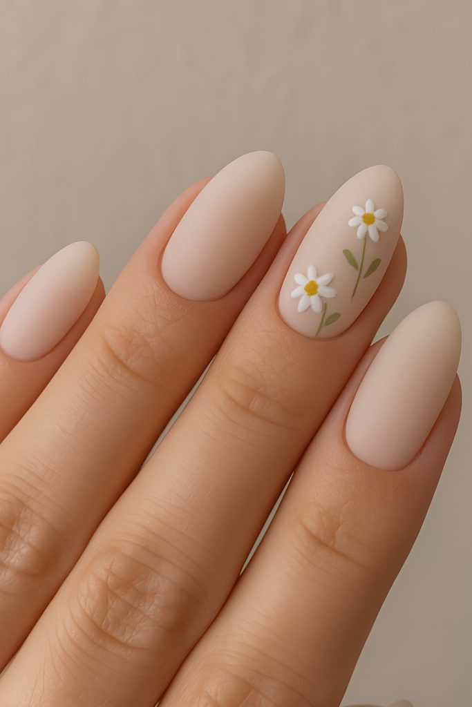 Dainty Floral Details to Make Your Nails Sweet