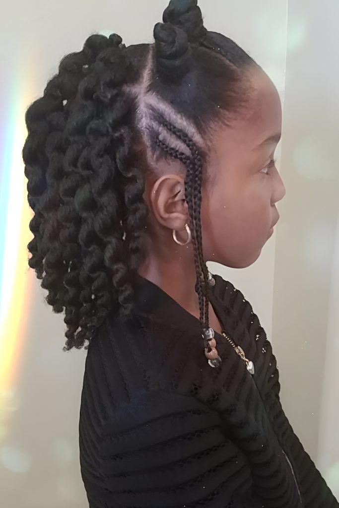 Daring and Spunky Bantu Knots