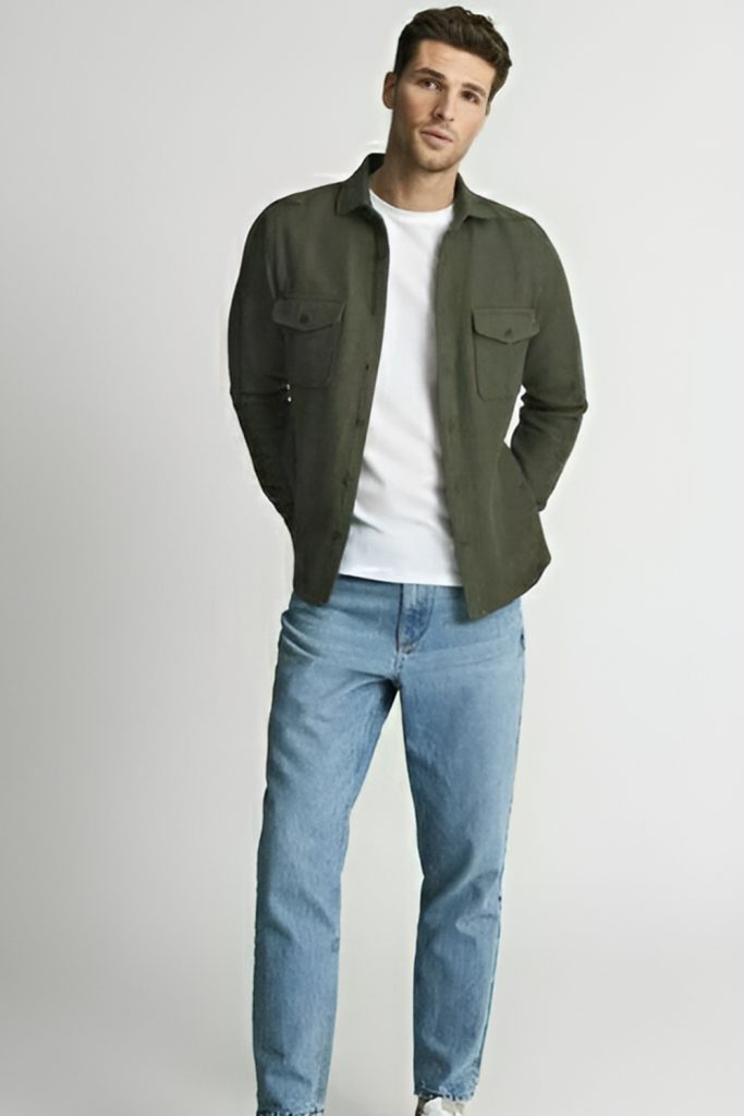Dark Denim Done Right Clean and Always Tight