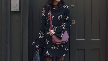 Dark Florals and Gothic Romance for Autumn Days