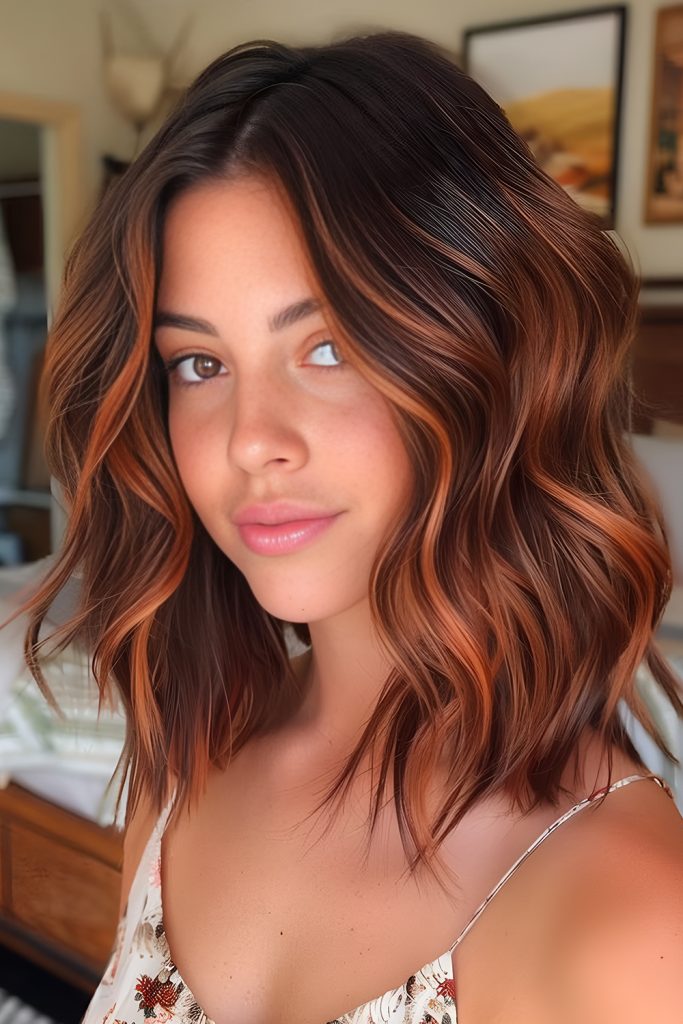 Deep Amber Hair Is Taking Over Fall 2025 – Why