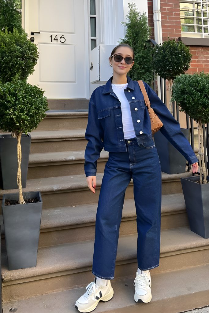 Denim Done Right Canadian Tuxedo with a Twist
