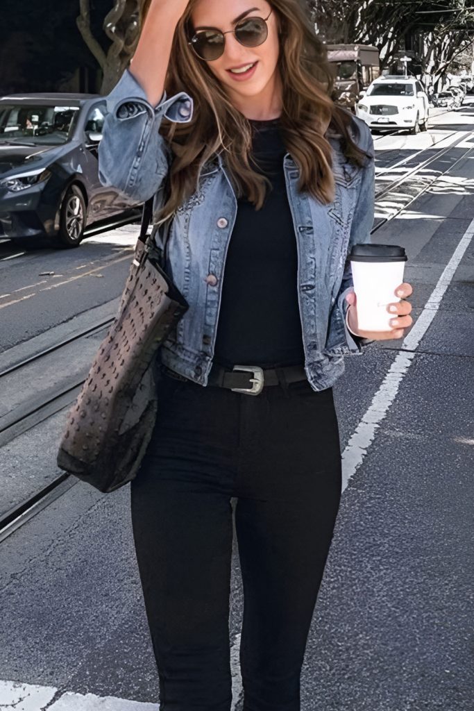 Denim Jackets Ideal for Cooler Fall Days