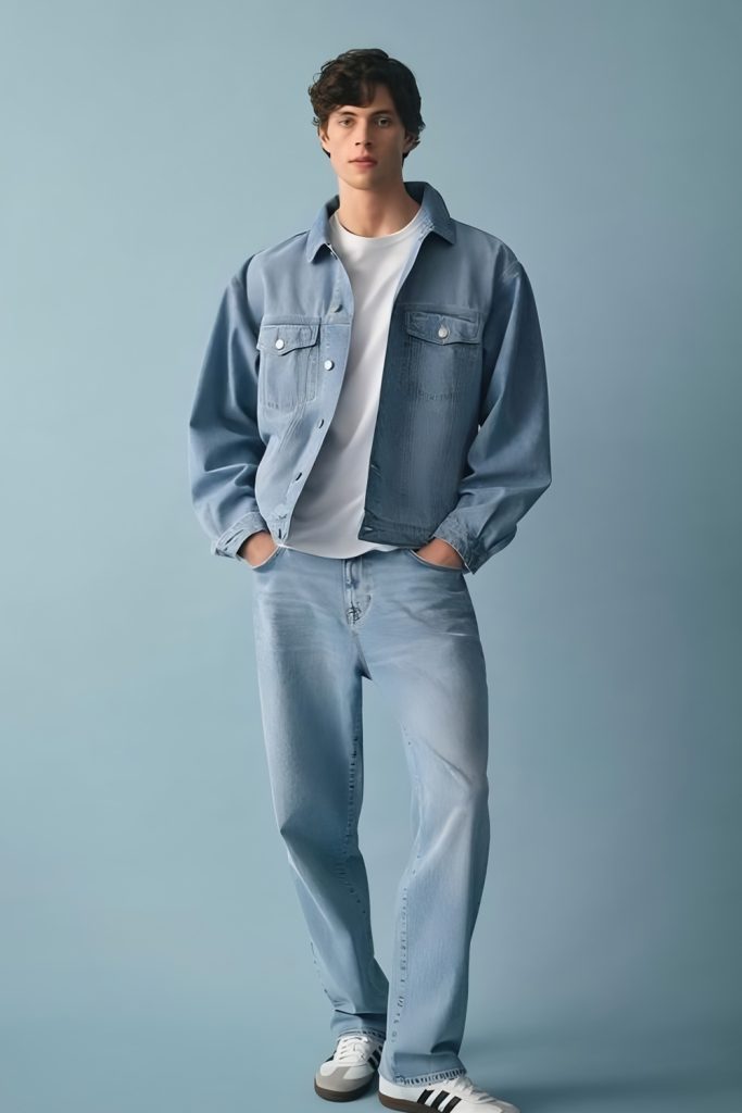 Denim on Denim Revamped Double Denim