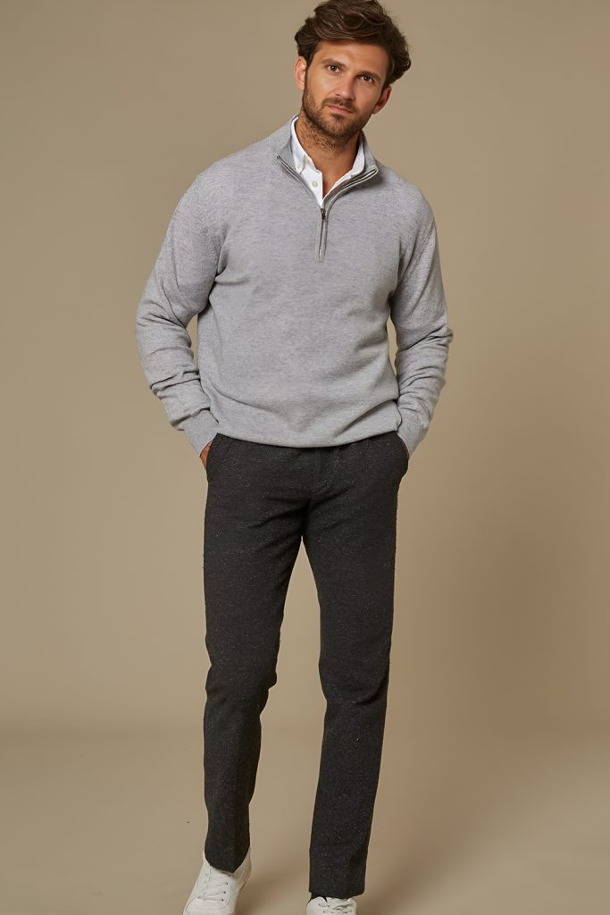 Dressed Up Without the Fuss Smart Casual Fall Looks