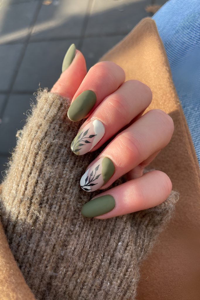 Earth Greens & Forest Colors Coming Back