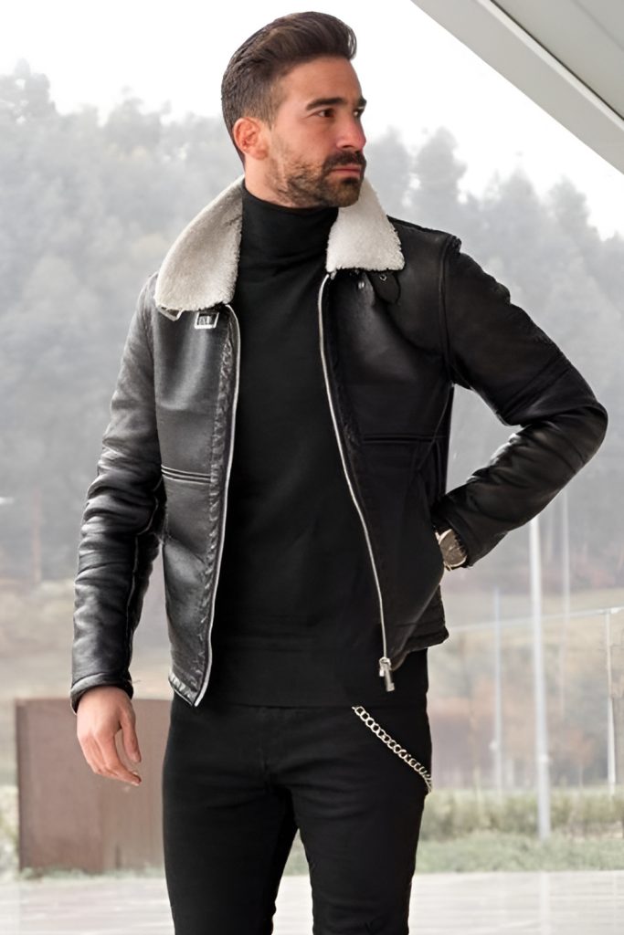 Edgy Fall Outfits With a Subtle Rock 'n' Roll Vibe