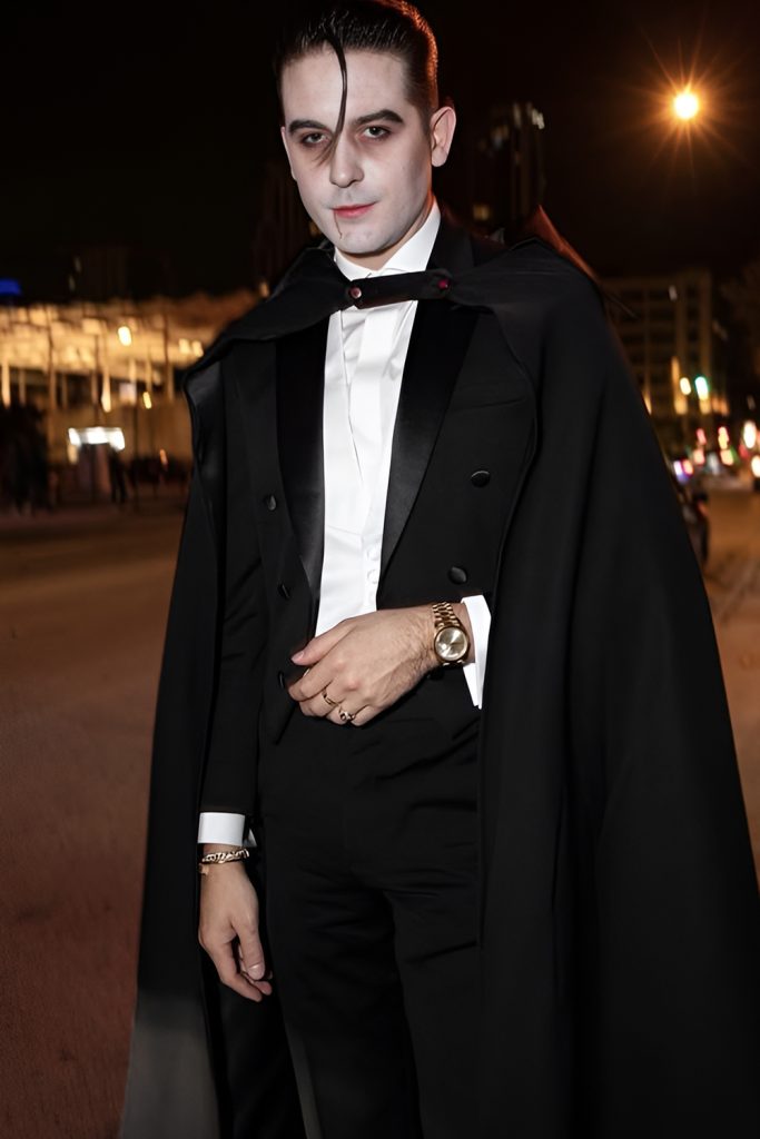 Effortless Vampire Dark and Timeless