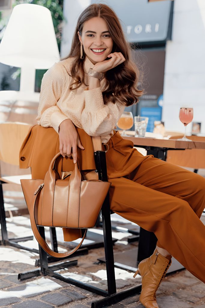 Embracing the Warmth of Rust and Terracotta for Fall