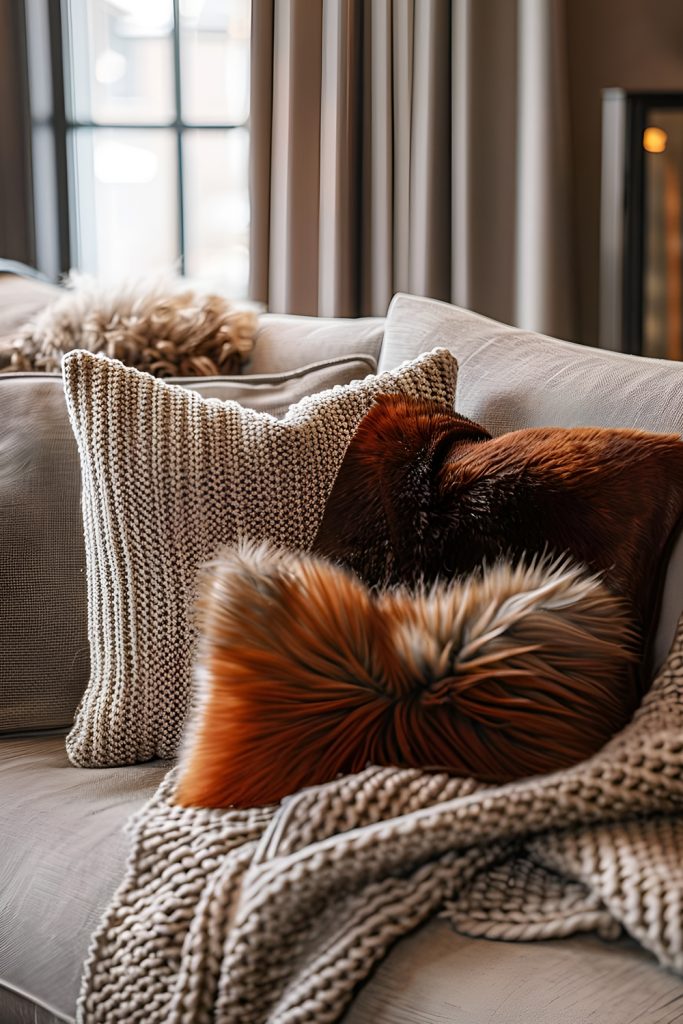 Employ Moody and Earthy Color Schemes
