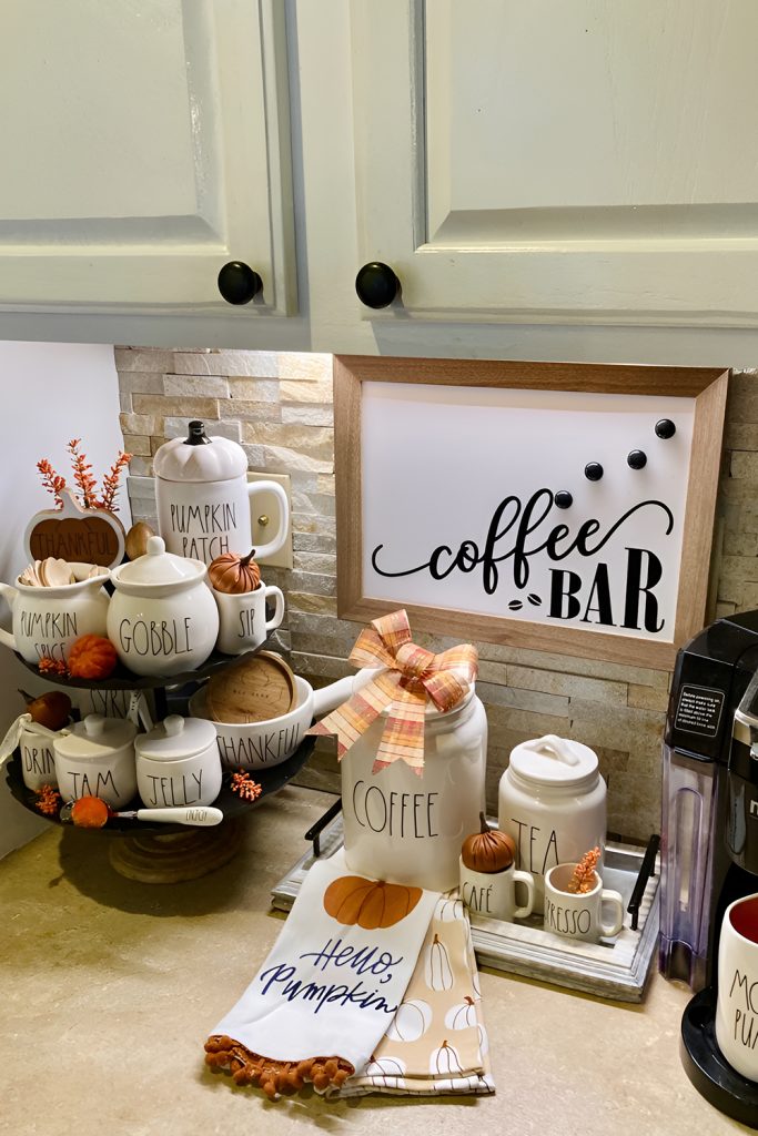 Establish a Hot Beverage Station
