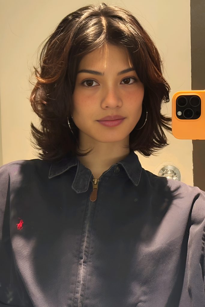 Face Framing Layers That Add Dimension to Thin Hair