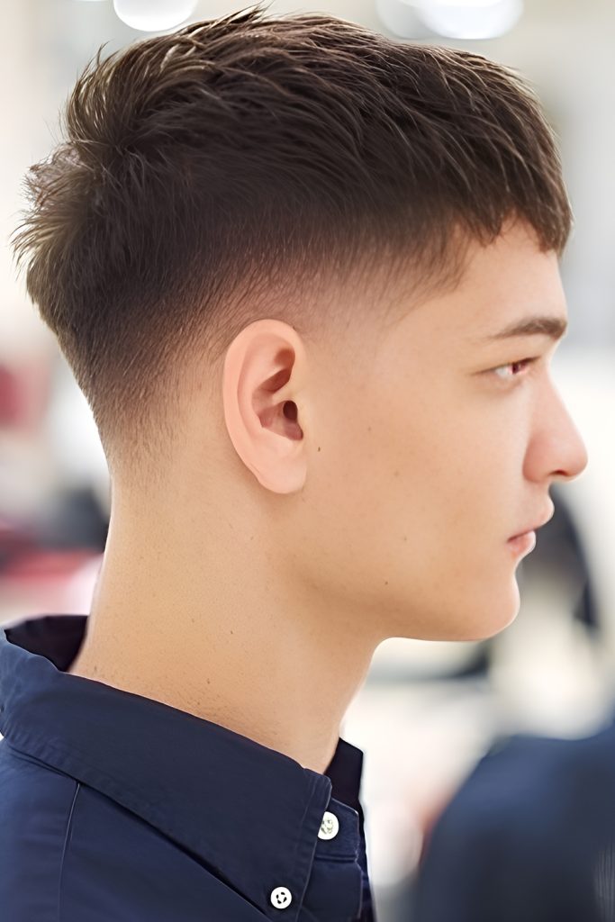 Fade It Down with a Low Maintenance Short Fade