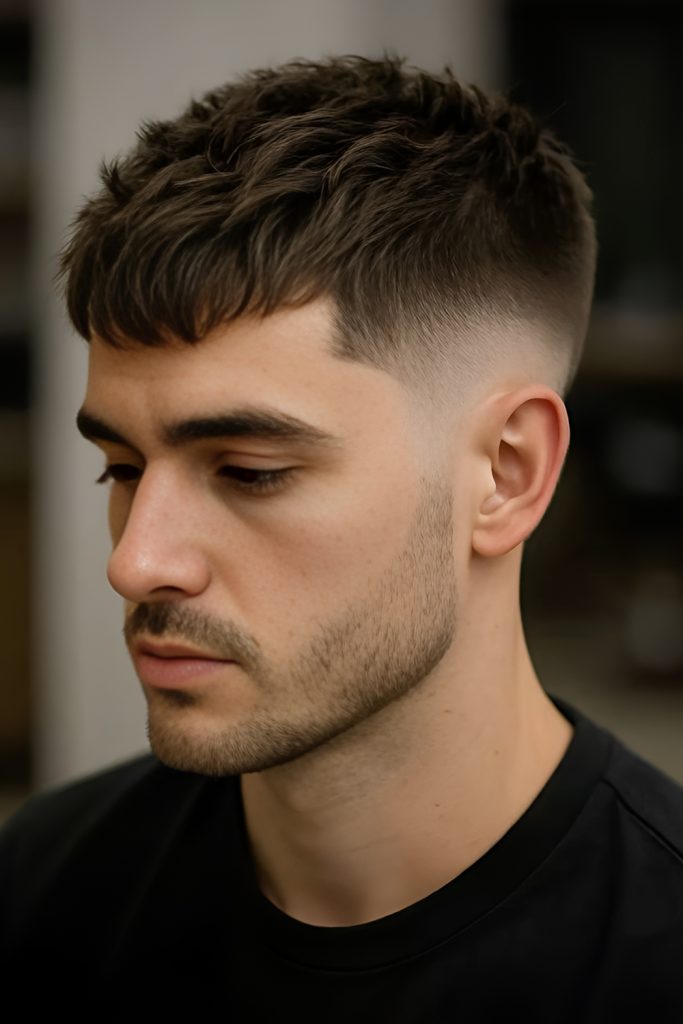 Faded Sides with Longer Tops