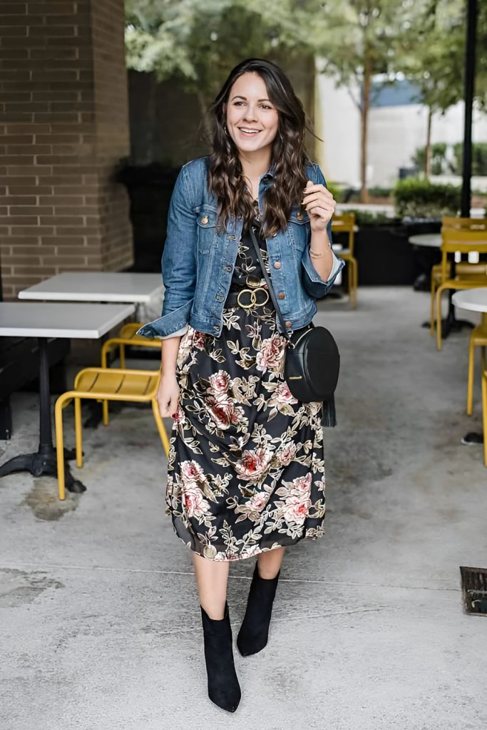 Fall Dresses That Double as Class, Coffee Date